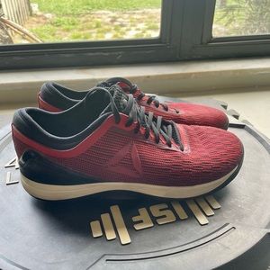Reebok CrossFit nano 8’s red and black mens size 8